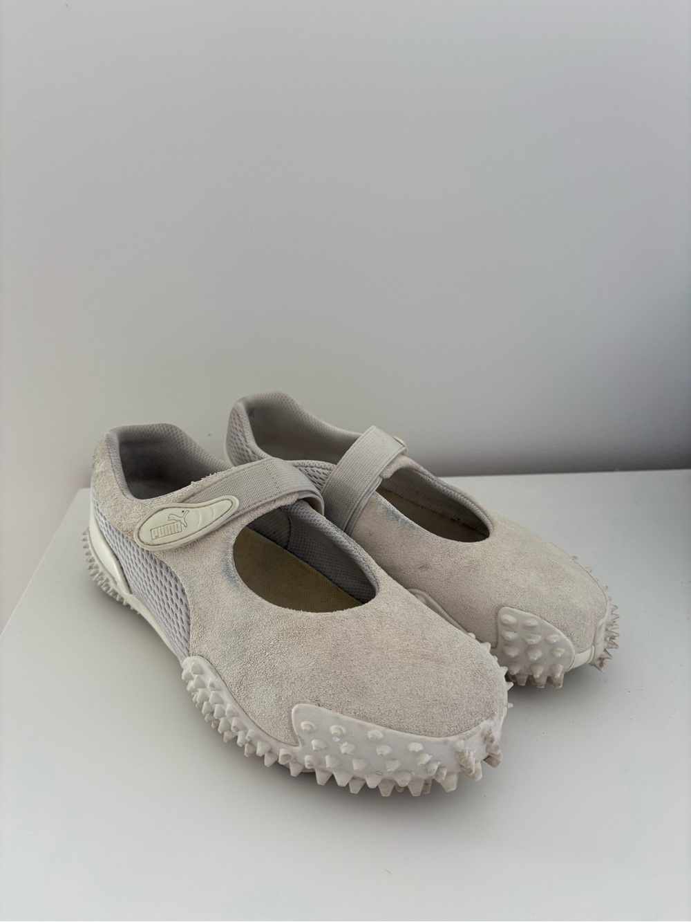 Puma Mostro Fey off-white